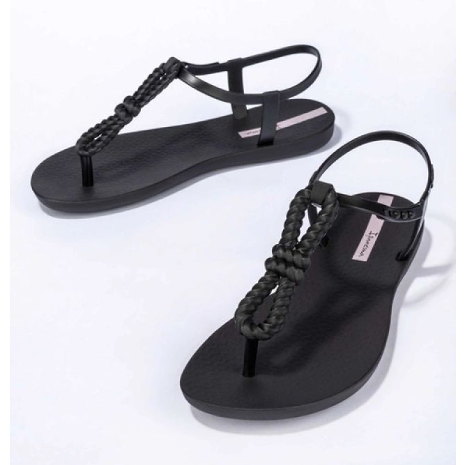 Ipanema -luokan äärettömyys 83660 BC738 -sandaalit musta 1