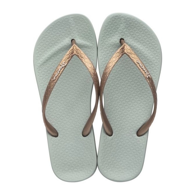 Ipanema Flip -Flops Anatomica Tan Fem 81030 AG185 kultainen 1