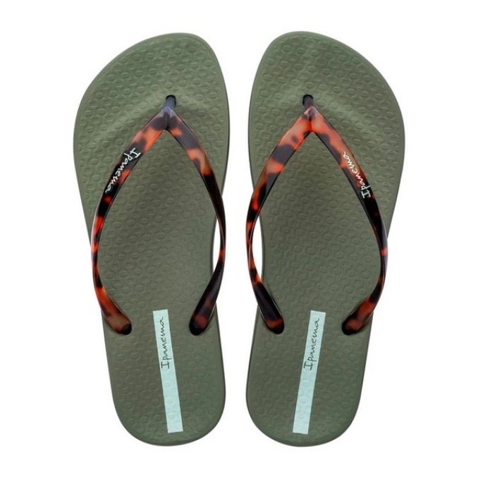 Ipanema Flip -Flops anat Connect II 83648 AJ405 vihreä 1