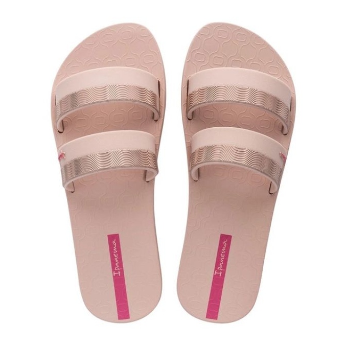 Ipanema Mesh Slide 83649 BB780 FLIP FLOPS vaaleanpunainen 2