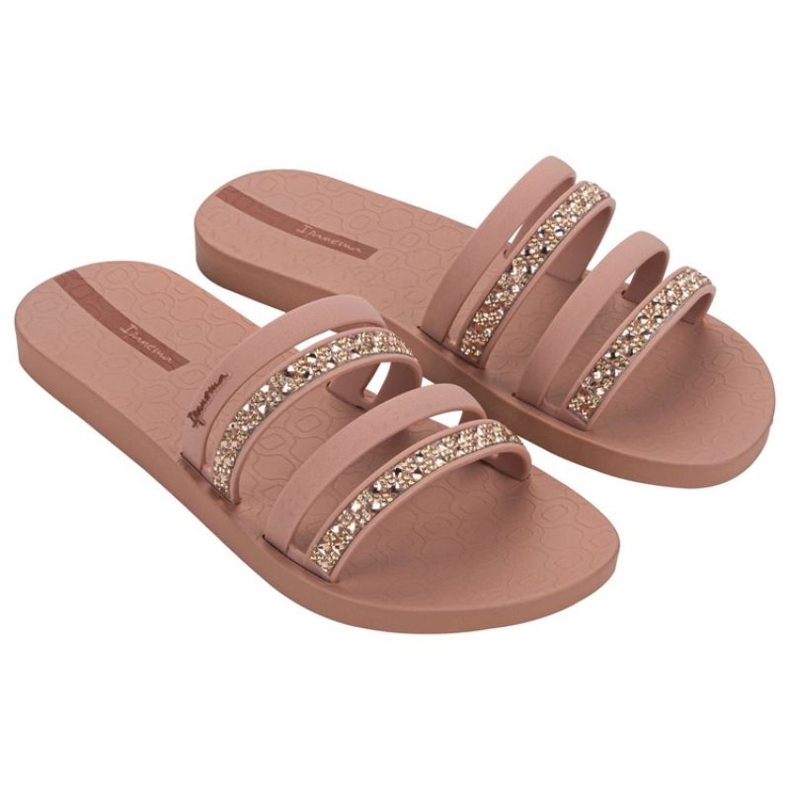 Ipanema Chic Dia Fem 83707 BE141 FLIP FLOPS vaaleanpunainen 1