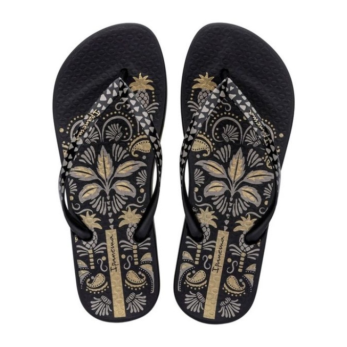 Ipanema Flip -Flops Anat Nature VII 83650 BD575 musta 1