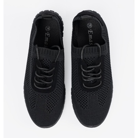 Musta Openwork Naisten urheilukengät 1