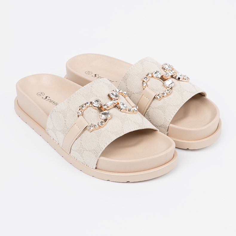 Seastar Kevyt beige flip -koristeella 1