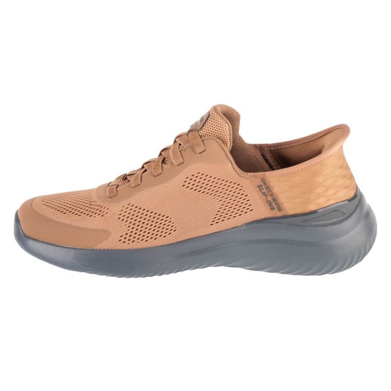Skechers Slip-Inss Conder 2.0 -kengät. Syntyi 232459-BBK ruskea 1