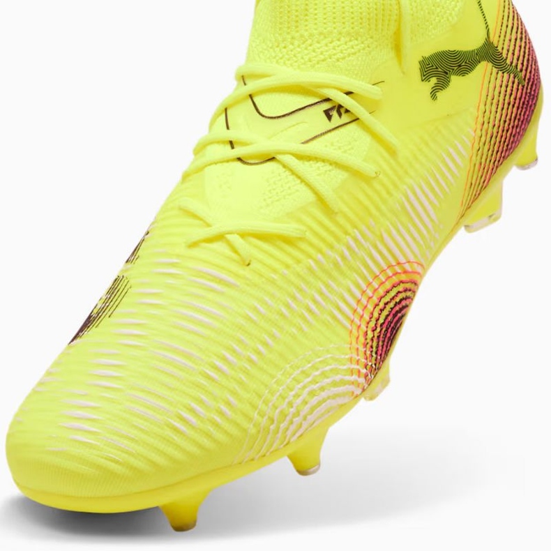 Puma Future 8 Match MXSG 108367-03 Jalkapallokengät keltainen 1