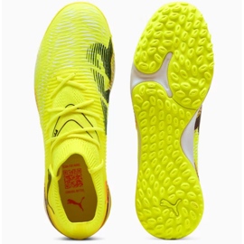 PUMA Future 8 Match TT 108370-03 Jalkapallokengät keltainen 3