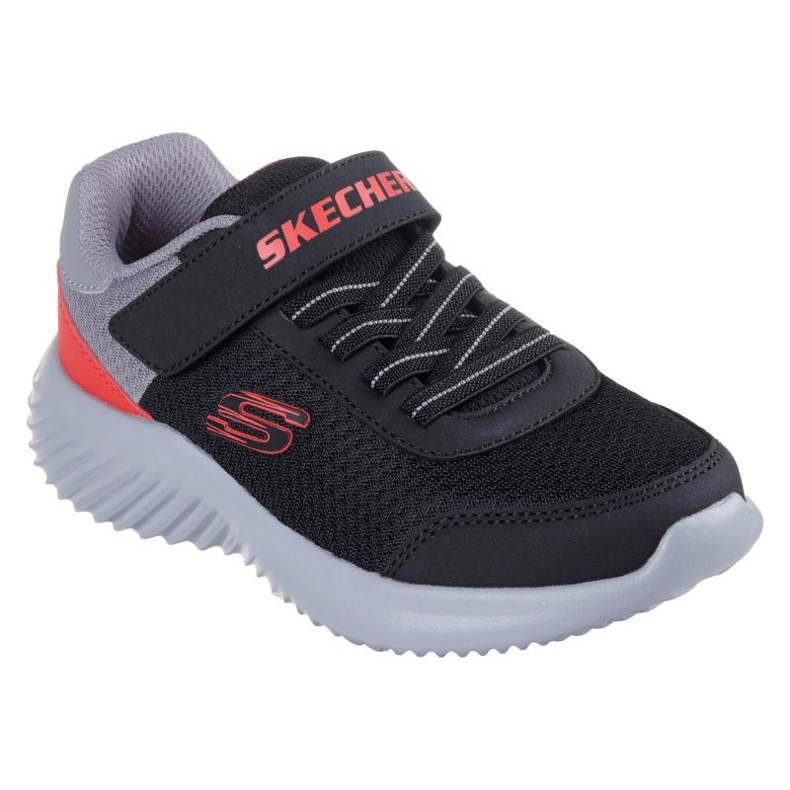 Skechers Bounder-Trekzic 403908L-BKRD -kengät musta 1