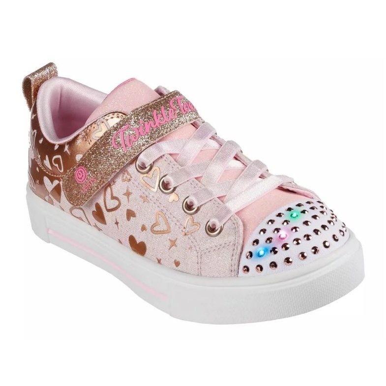 Skechers S Lights® Twinke Sparks Heather Charm 314787L-LPRG LT Shoes vaaleanpunainen 1