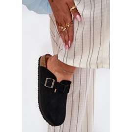 Naisten mokkanahka -Flops big Star RR274A384 Black Bebrit Climp musta 3