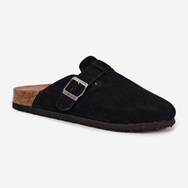 Naisten mokkanahka -Flops big Star RR274A384 Black Bebrit Climp musta 4