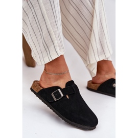 Naisten mokkanahka -Flops big Star RR274A384 Black Bebrit Climp musta 5