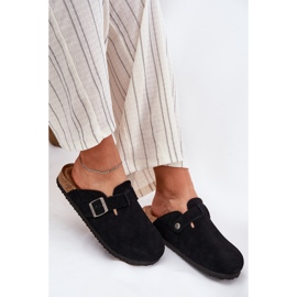 Naisten mokkanahka -Flops big Star RR274A384 Black Bebrit Climp musta 6