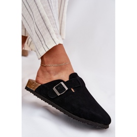 Naisten mokkanahka -Flops big Star RR274A384 Black Bebrit Climp musta 7