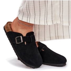 Naisten mokkanahka -Flops big Star RR274A384 Black Bebrit Climp musta 8