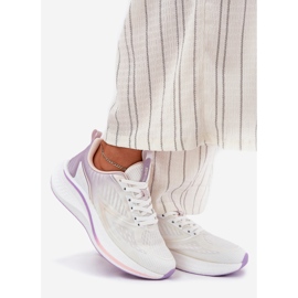 Naisten urheilukengät Big Star RR274A161 Hi-Poly System White System valkoinen 1