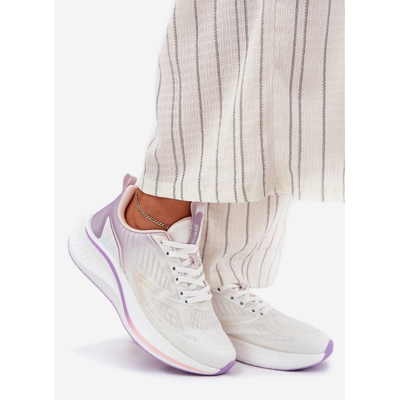 Naisten urheilukengät Big Star RR274A161 Hi-Poly System White System valkoinen 1