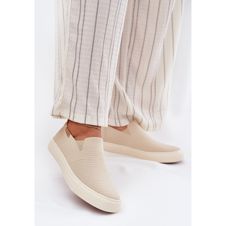 Big Star Naisten liukuva iso tähti RR274721 beige-lenkkarit 2