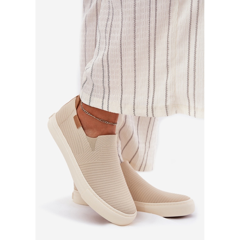 Big Star Naisten liukuva iso tähti RR274721 beige-lenkkarit 1