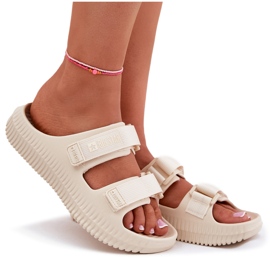 Big Star Naisten vaahtosuovat iso tähti RR274A529 Velcro Beige 11