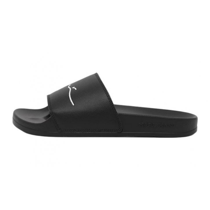 Karl Kani -altaan liuku 1031640 FLIP -FLOPS musta 1