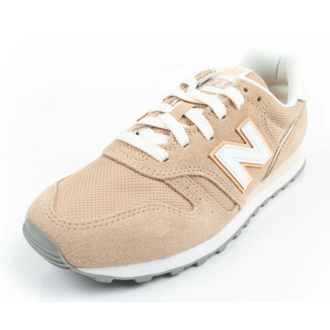 New Balance Naisten urheilukengät Uusi tasapaino WL373SQ2 beige 1