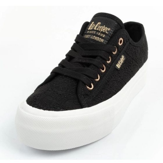 Lee Cooper Canvas LCW-25-31-3439L -kengät musta 1