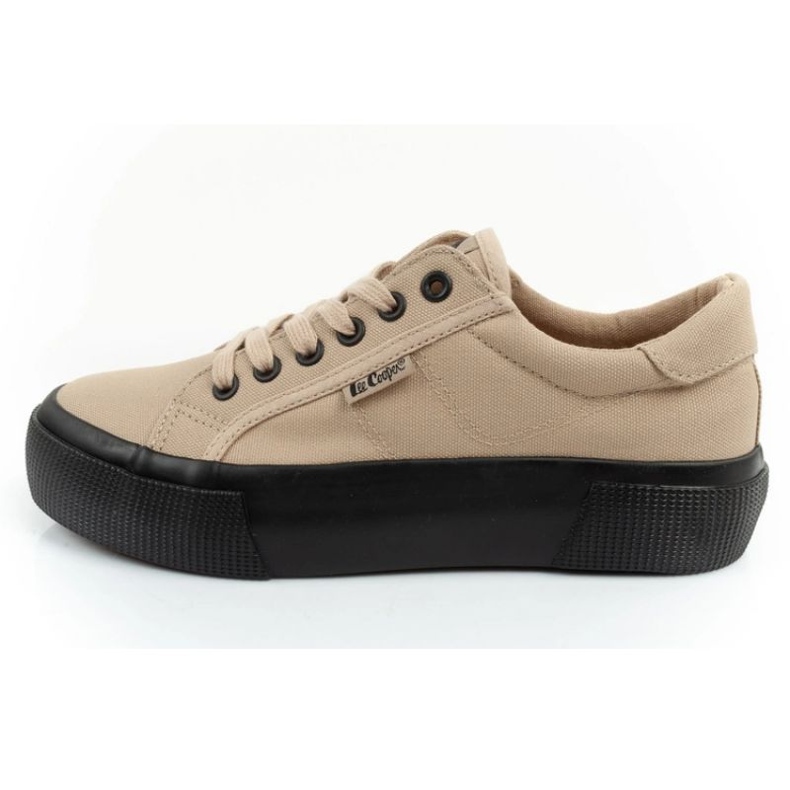 Lee Cooper Canvas Lady LCW-24-31-2721L -kengät beige 1
