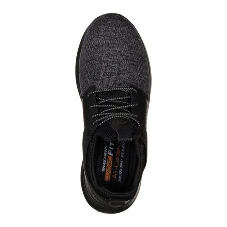 Skechers Delson Camben 65474BBK -kengät musta 1