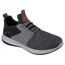 Skechers Delson Camben 65474bkgy kengät harmaa 1