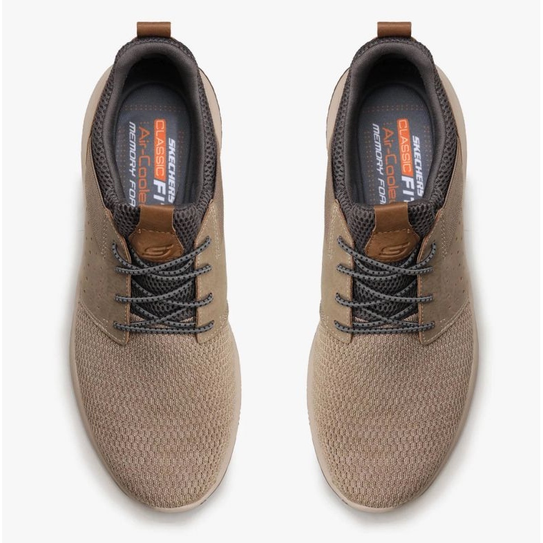 Skechers Delson Camben 65474-TPE -kengät beige 2