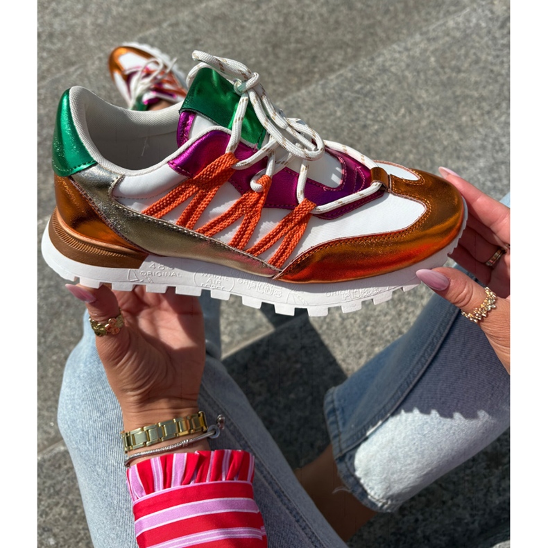 Naisten nahkakengät Artiker 56C1737 MultiKolor monivärinen 1