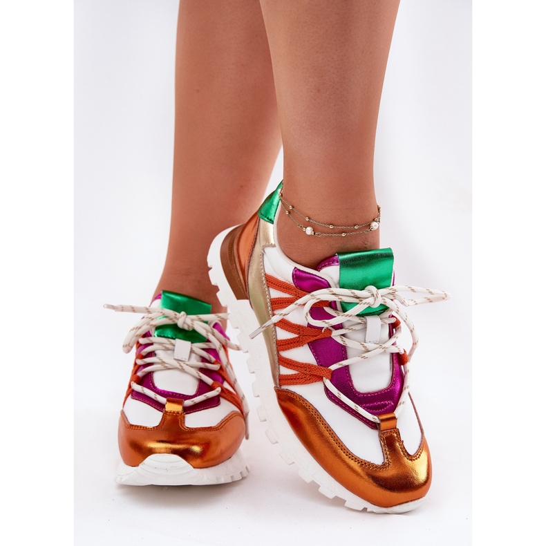 Naisten nahkakengät Artiker 56C1737 MultiKolor monivärinen 2