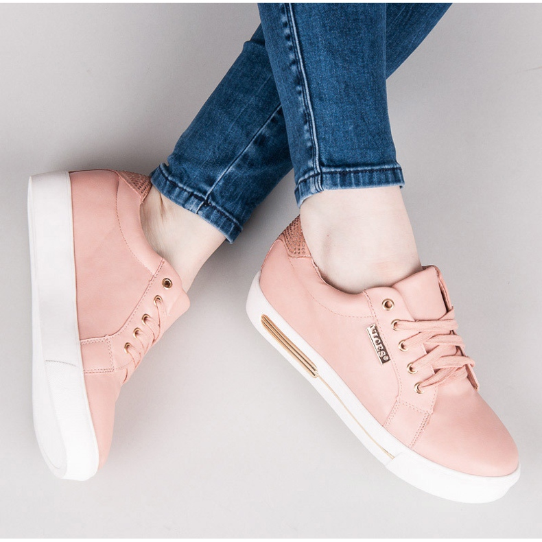 Vices Platform urheilukengät vaaleanpunainen 1