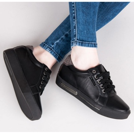 Vices Platform urheilukengät musta ruskea 1