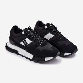 Miesten lenkkarit Lee Cooper LCJ-25-03-3378M -alustalla musta 1