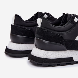 Miesten lenkkarit Lee Cooper LCJ-25-03-3378M -alustalla musta 2