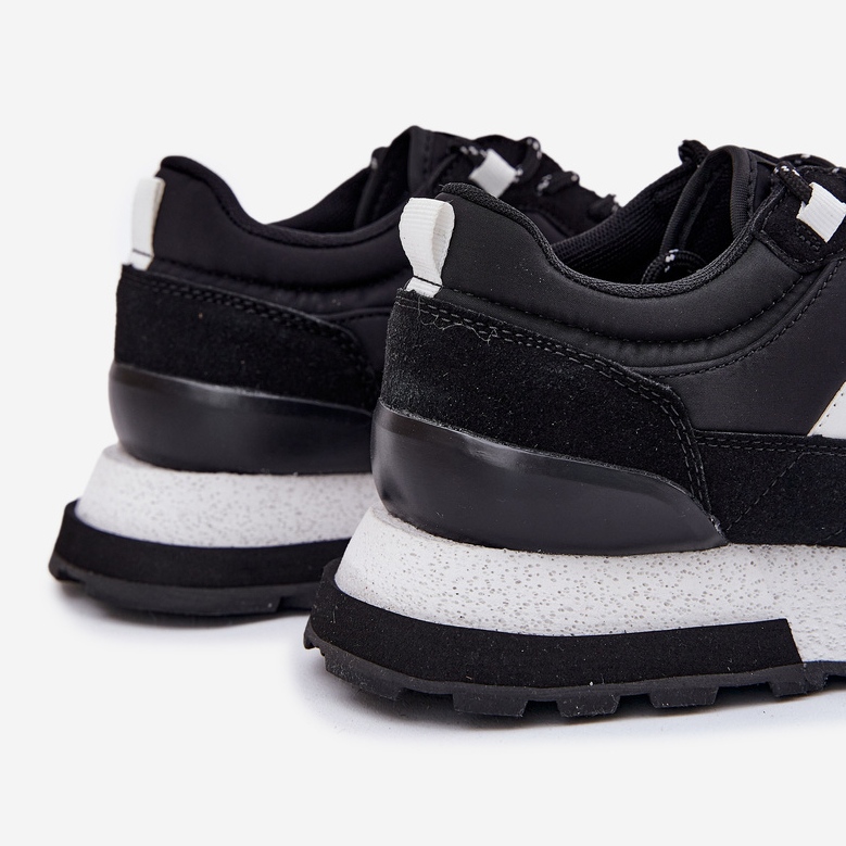 Miesten lenkkarit Lee Cooper LCJ-25-03-3378M -alustalla musta 2