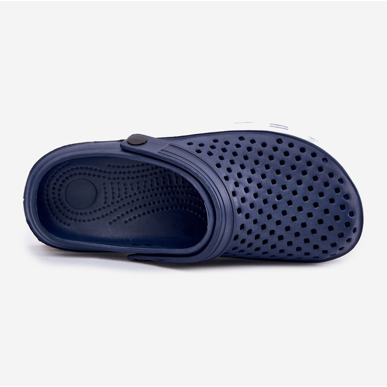 EVento Miesten laivastonsininen vaahto tohvelit 2