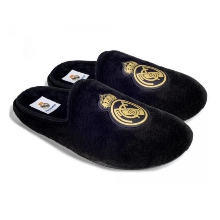 Real Madryt Real Madrid Madrid Flip Flops musta 1