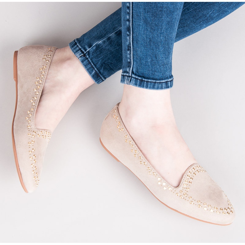 Vices Mokkanaiset ballerinat ruskea 1