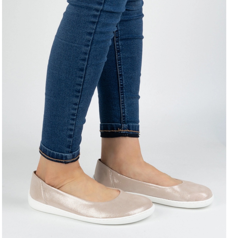 Olivier Paljain jaloin naisten minimalistiset nahkakengät liukuvat -in 1771polin vaaleanpunainen satiini 1