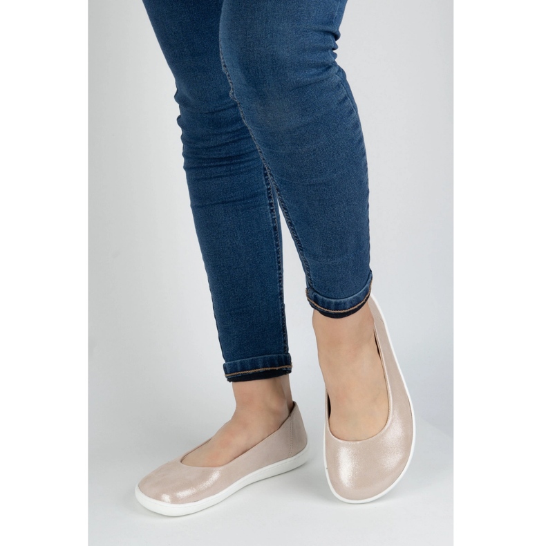 Olivier Paljain jaloin naisten minimalistiset nahkakengät liukuvat -in 1771polin vaaleanpunainen satiini 2