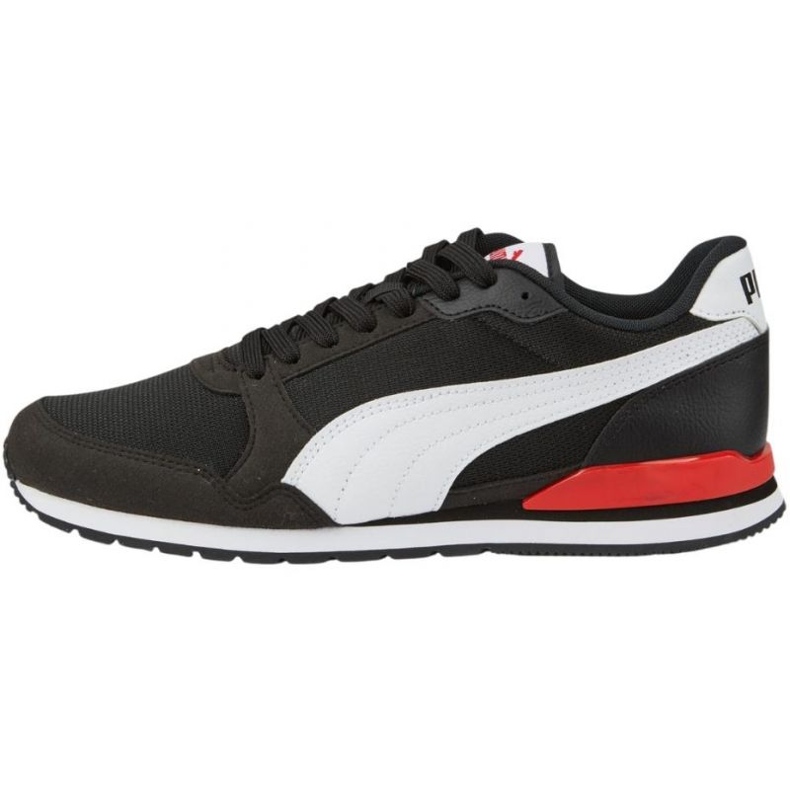 Puma St Runner v3 verkkokengät 384640 08 musta 2