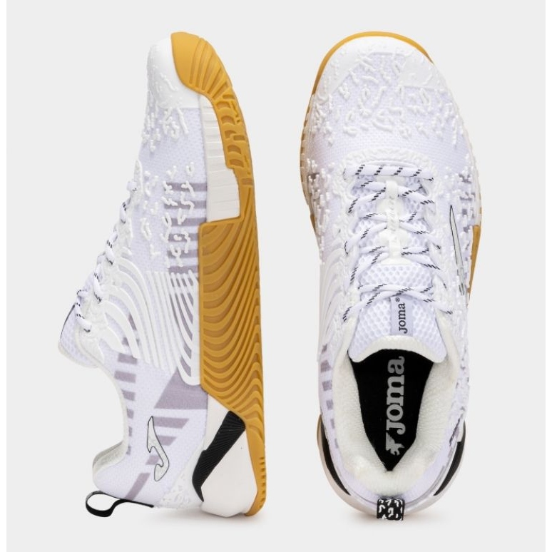 Joma Thunder 2502 Crthus2502 kengät valkoinen 1