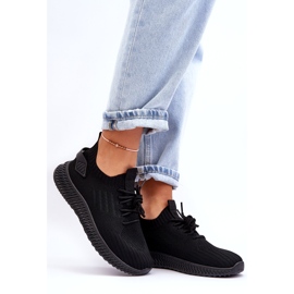 Naisten liukuminen -mustat urheilukengät 5