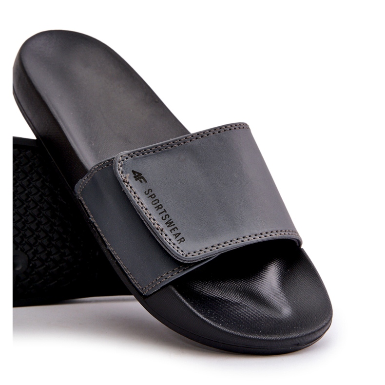 Miesten varvastossut 4FMM00FFLIM032-25S harmaa 4