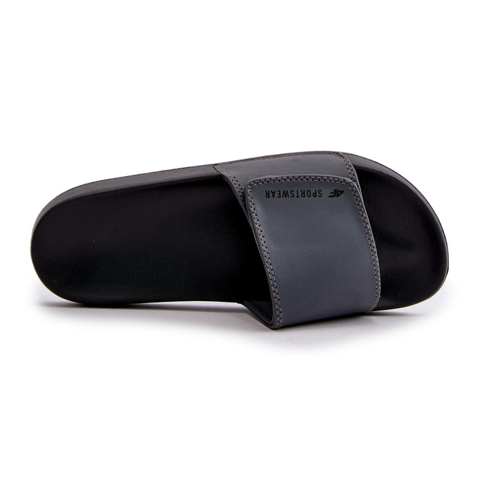 Miesten varvastossut 4FMM00FFLIM032-25S harmaa 2