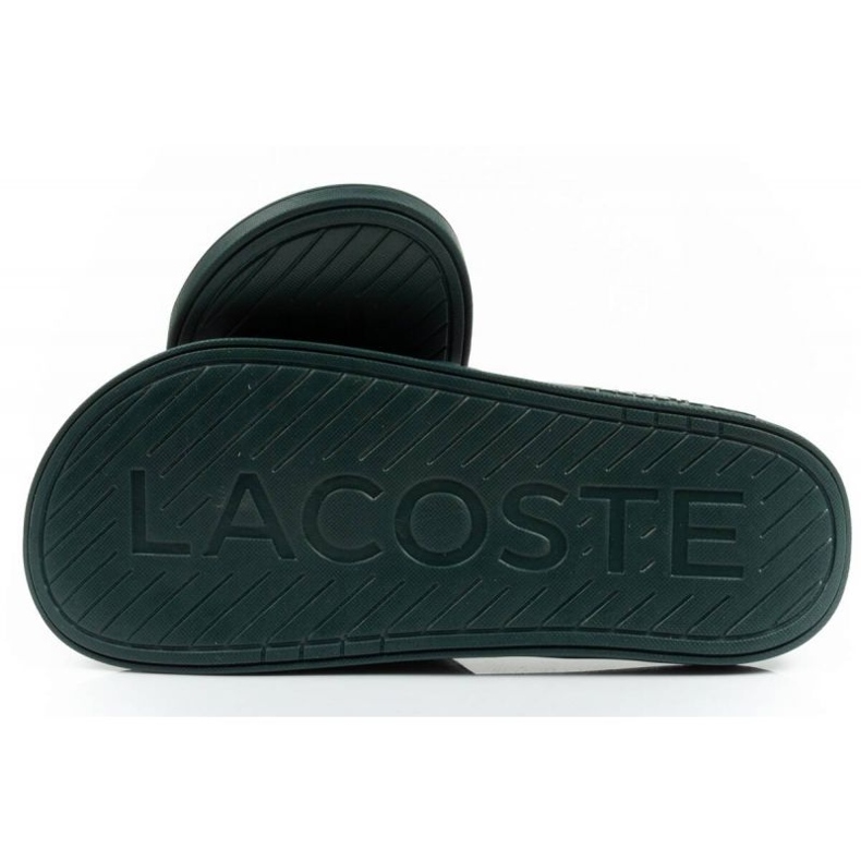 Lacoste Croco Dualiste varvastossut 202D2 743CMA00202D2 vihreä 4