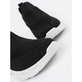 Naisten urheilukengät, musta liukastui 1